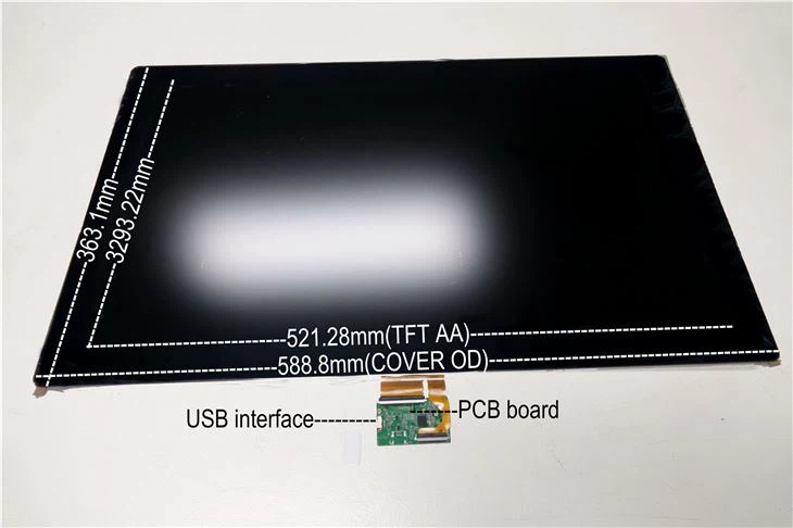 Raspberry Pi 23.6 pouces écran tactile