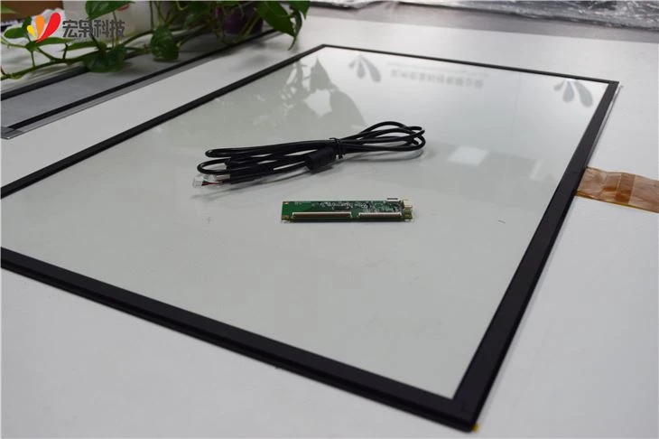 Écran tactile du terminal