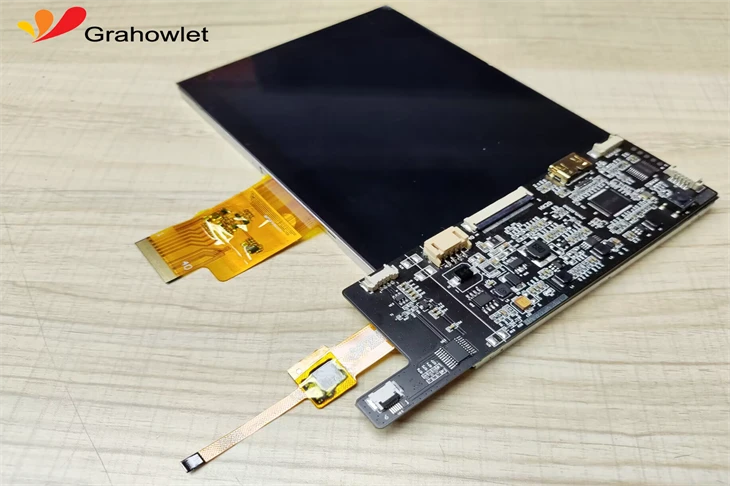 Ecran tactile LCD 7 pouces pour Raspberry Pi